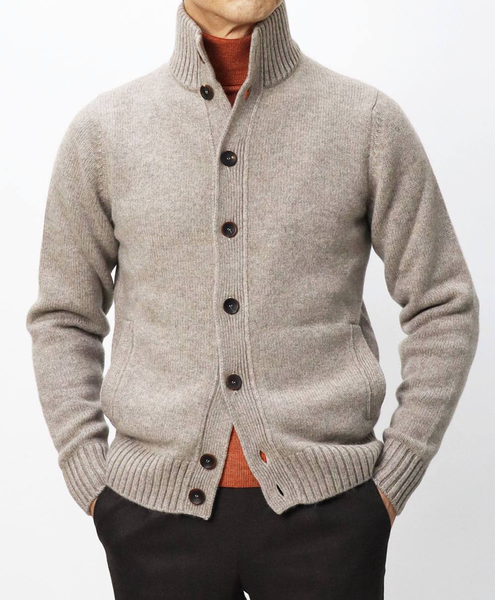 楽天市場】ザノーネ / ZANONE / CHIOTO / 5G カシミヤ 100% / ミドル