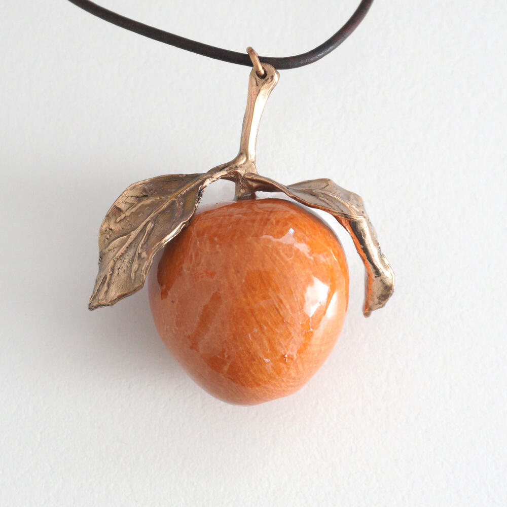 楽天市場】RENARD BIJOUX レナードビジュー アップル ネックレス