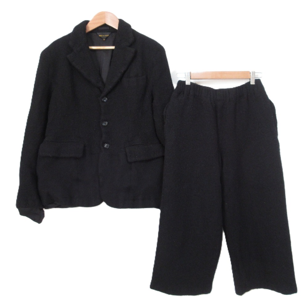 楽天市場】コム・デ・ギャルソン ブラック セットアップの通販