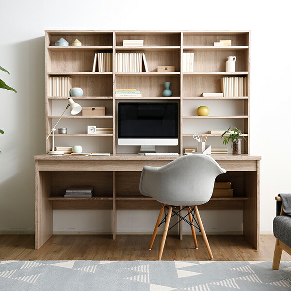 楽天市場】パソコンデスク デスク pcデスク 机 システムデスク