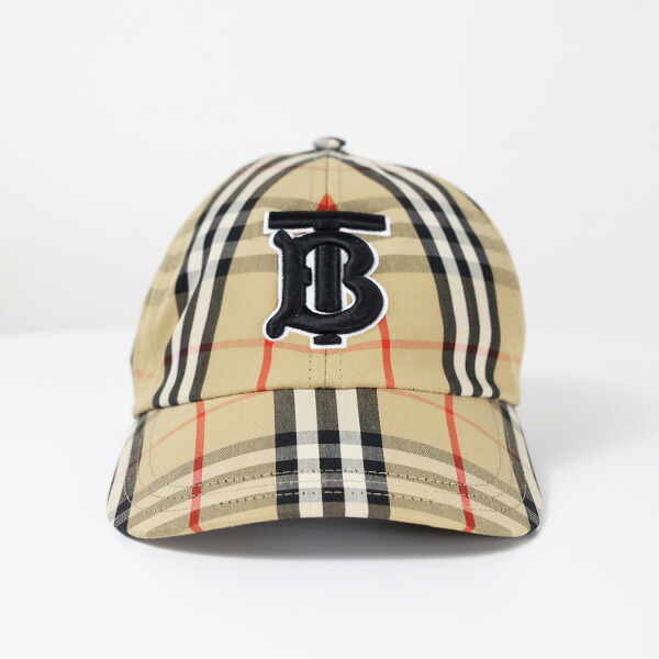 楽天市場】BURBERRY バーバリー Vintage Check Baceball Cap ベース