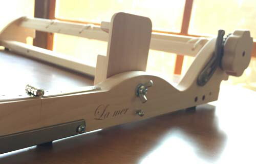 楽天市場】ラ・メール ルーム60cm【ポータブル 手織り機 卓上織り機