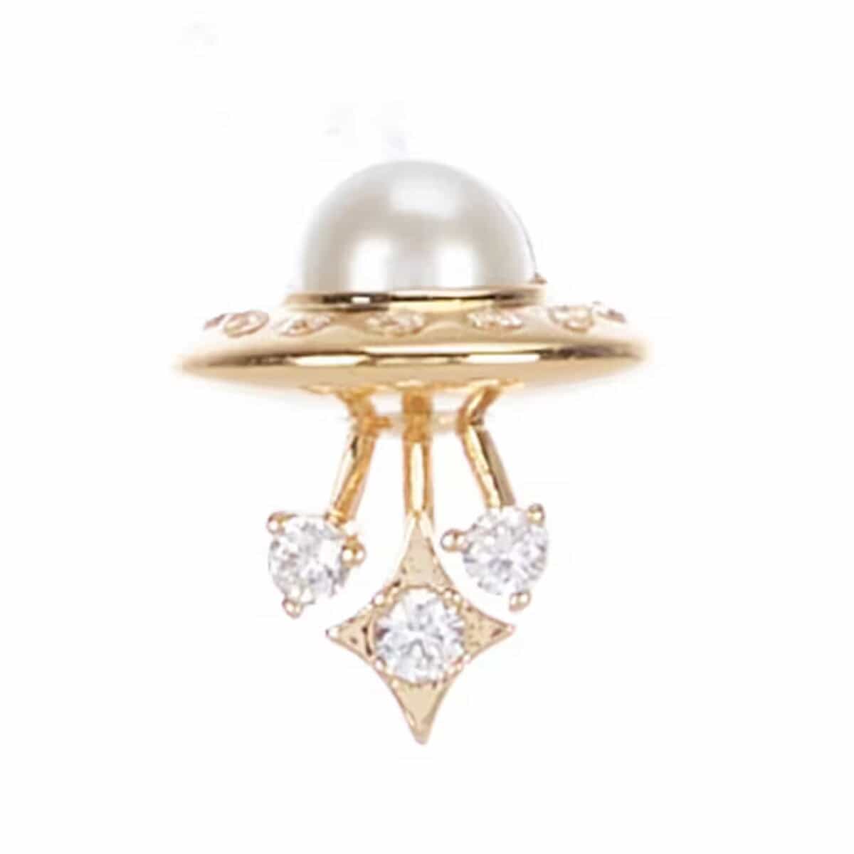 楽天市場】ケイトスペード ピアス レディース ブランド スタッズ UFO