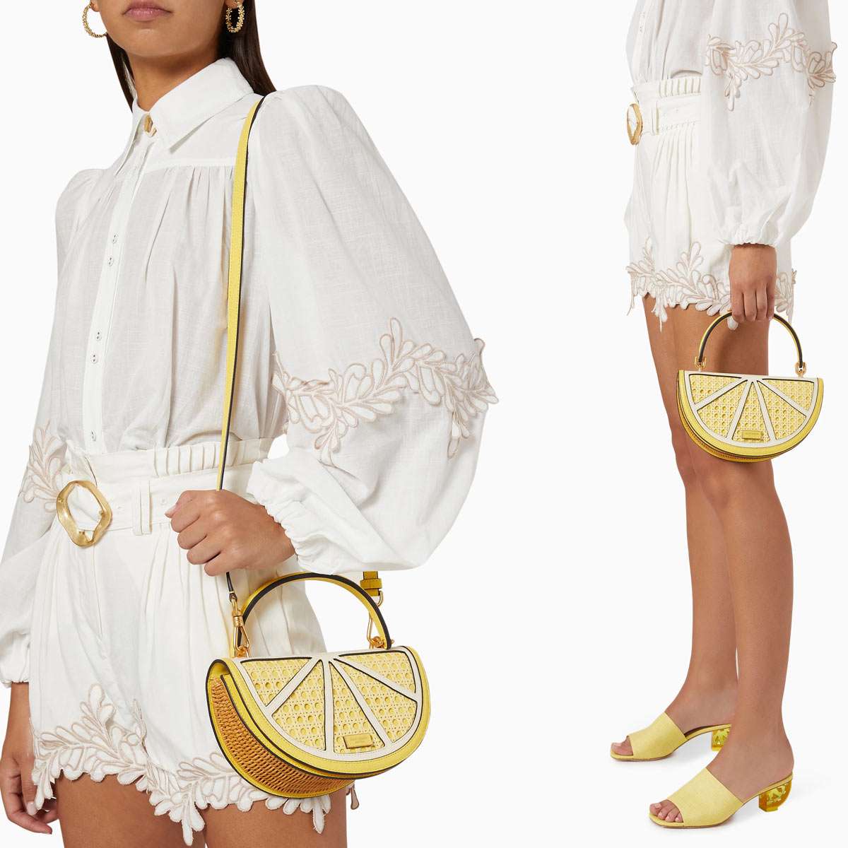 楽天市場】ケイトスペード ショルダーバッグ レディース レモン クロス