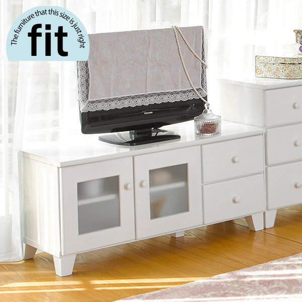 楽天市場】【8%クーポン配布中☆3/1(日)限定】【完成品】 テレビ台 白