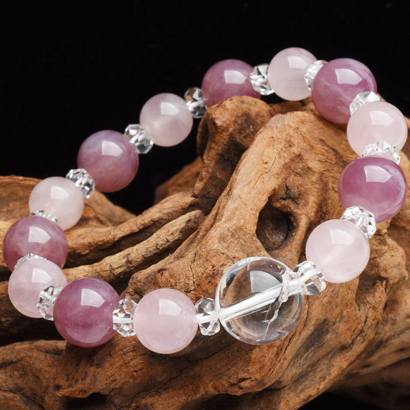 楽天市場】淑女の守 =Lady= ヒマラヤ水晶大玉xマダガスカル産ローズ