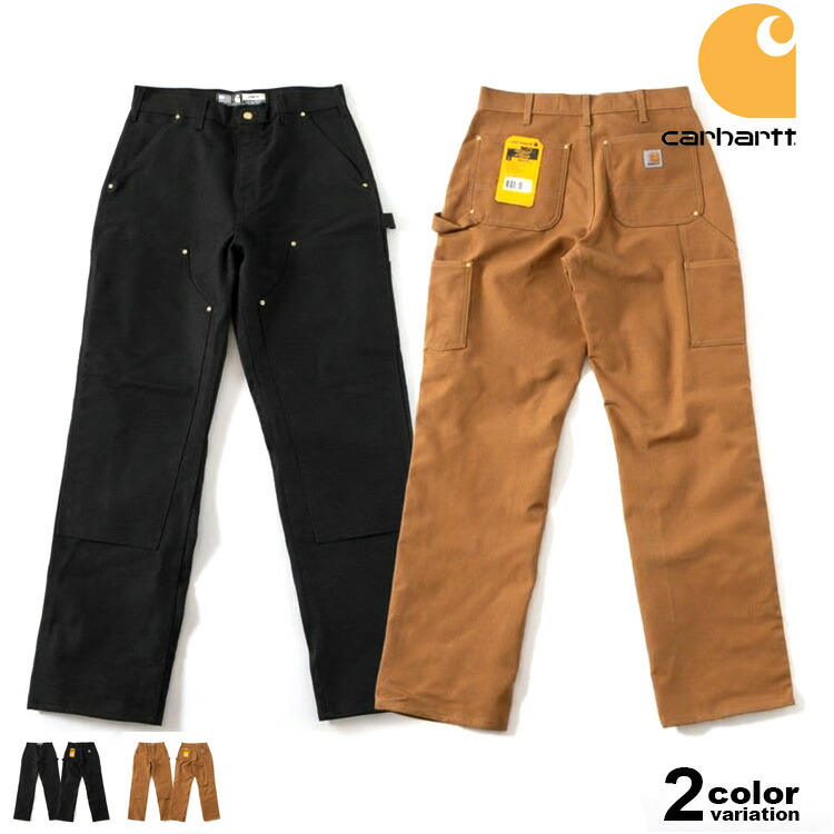 楽天市場】カーハート Carhartt B01 ダブルニー ペインターパンツ
