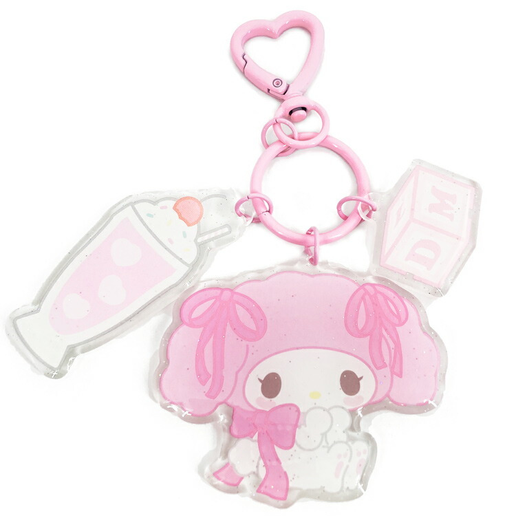 楽天市場】マイメロディ アクリルキーホルダー 348279 My Melody