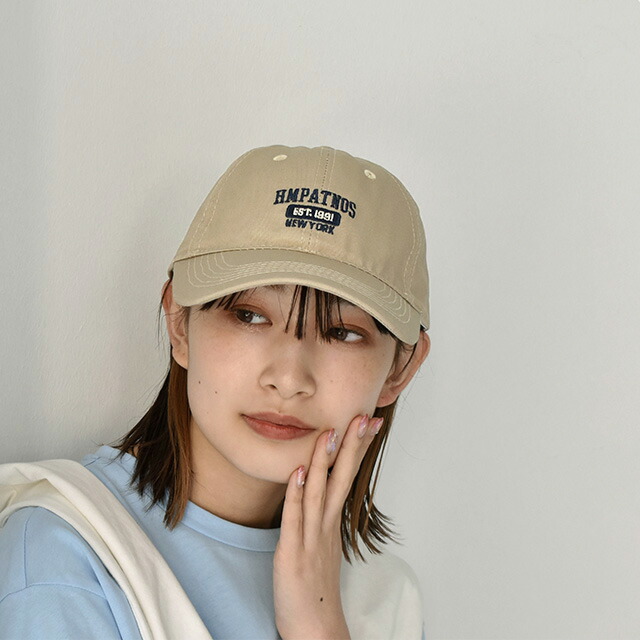 楽天市場】刺繍ロゴキャップ クリーム/レッド/ベージュ/ネイビー