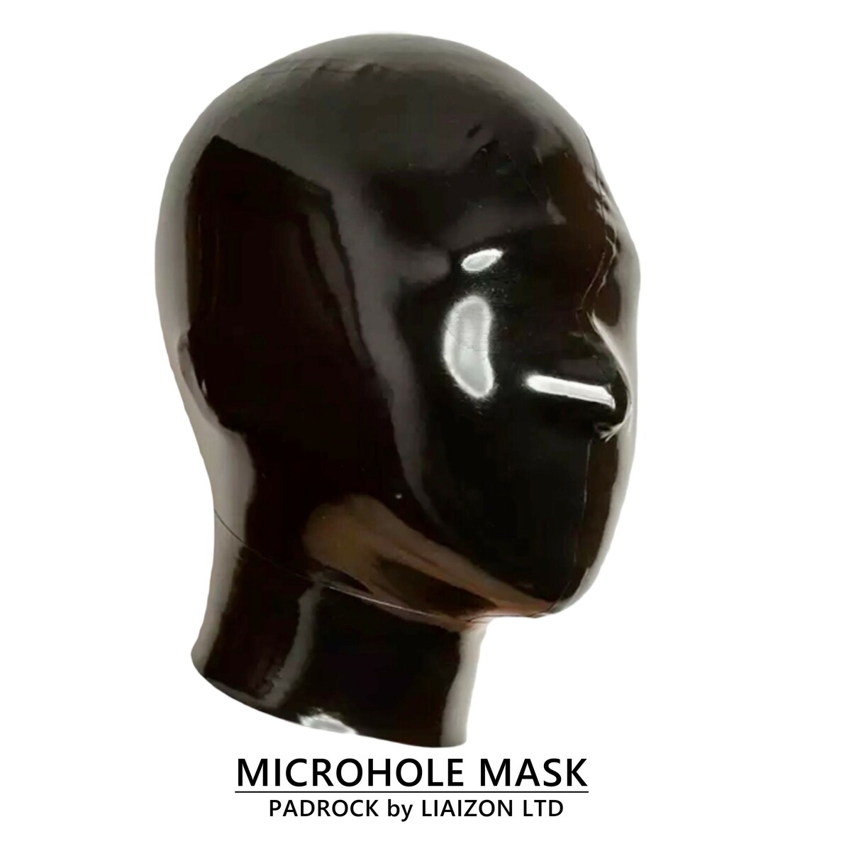 楽天市場】マイクロホールマスク ラバーマスク 無機質 モノになる : L