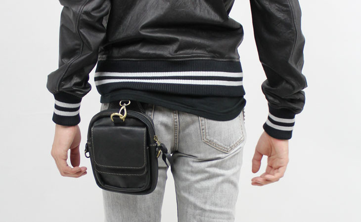 楽天市場】S~LLサイズ レザースタジャン 牛革 革 本革 本皮 ミリタリー