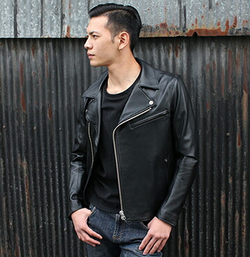 イタリアラムレザーシングルライダース｜メンズファッション通販 MEN