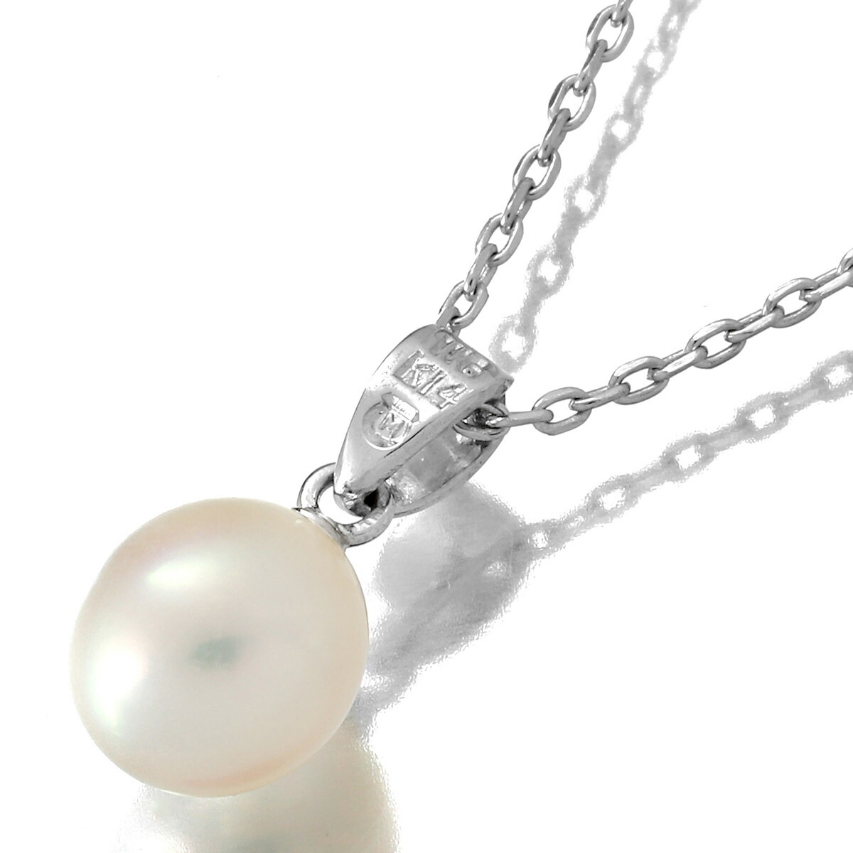 楽天市場】ミキモト ネックレス アコヤ真珠 7.1mm ホワイトゴールド