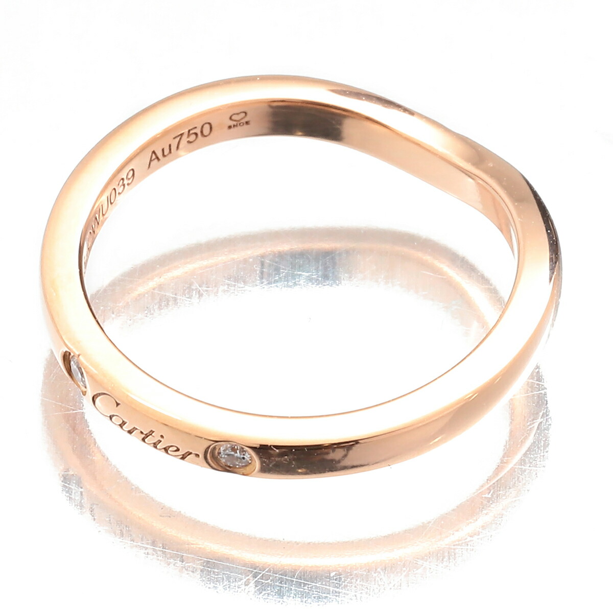 楽天市場】カルティエ Cartier バレリーナ BALLERINA カーブ