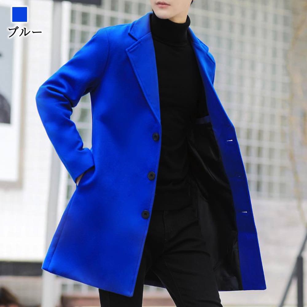 楽天市場】チェスターコート メンズ ウールチェスターコート ブランド