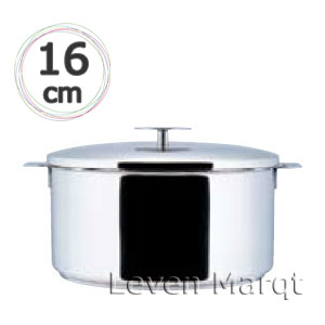 楽天市場】【送料無料】クリステル CRISTEL 両手鍋 G深鍋 16cm【IH対応