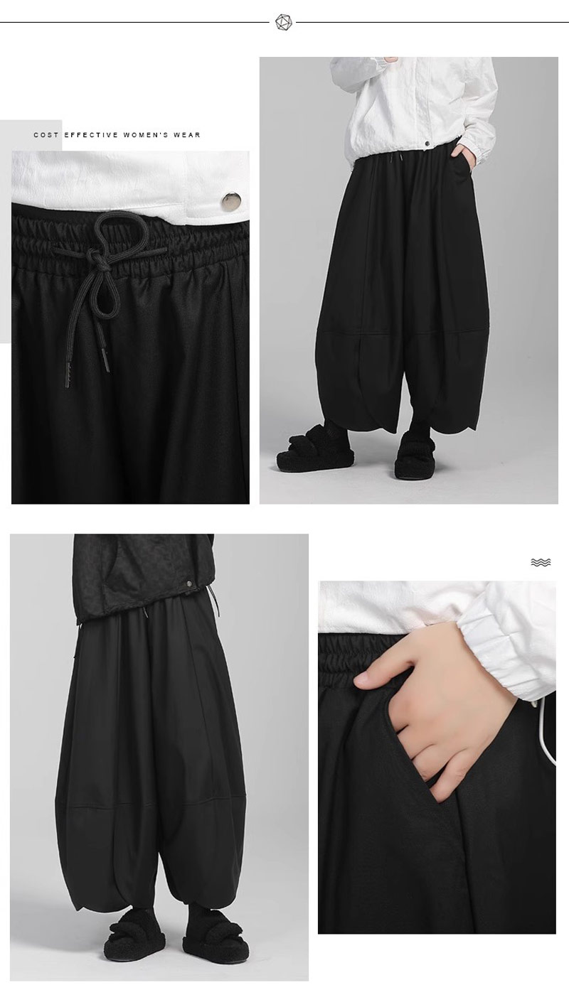 楽天市場】【大好評】バルーンパンツ パンツ レディース サルエル