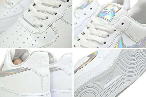 楽天市場】NIKE WMNS AIR FORCE 1 07 ESS white/white-wht cj1646-100