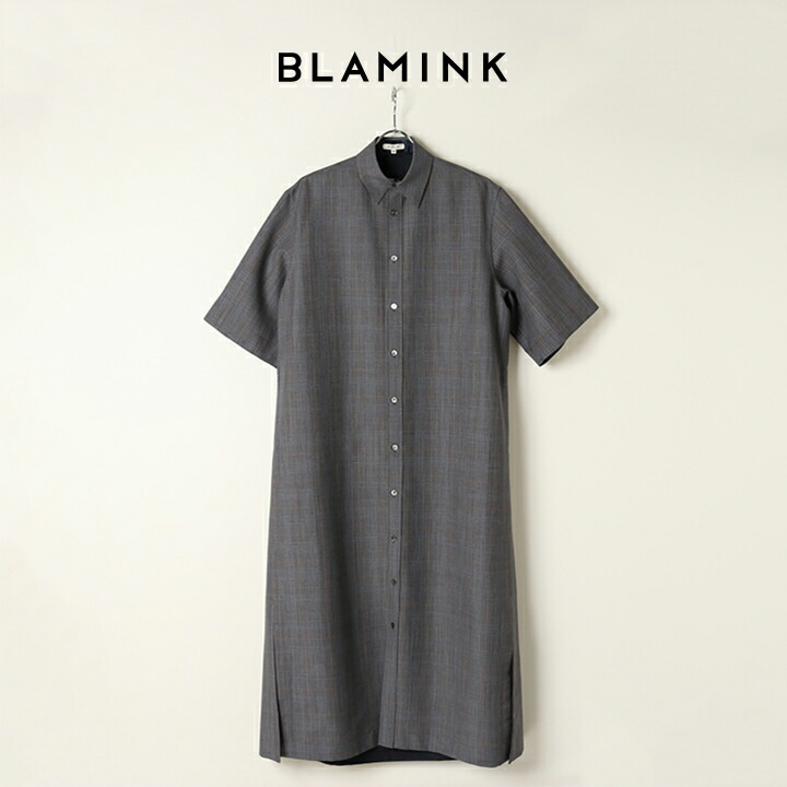 楽天市場】【40%OFFセール】BLAMINK ブラミンク ウールモヘヤチェック