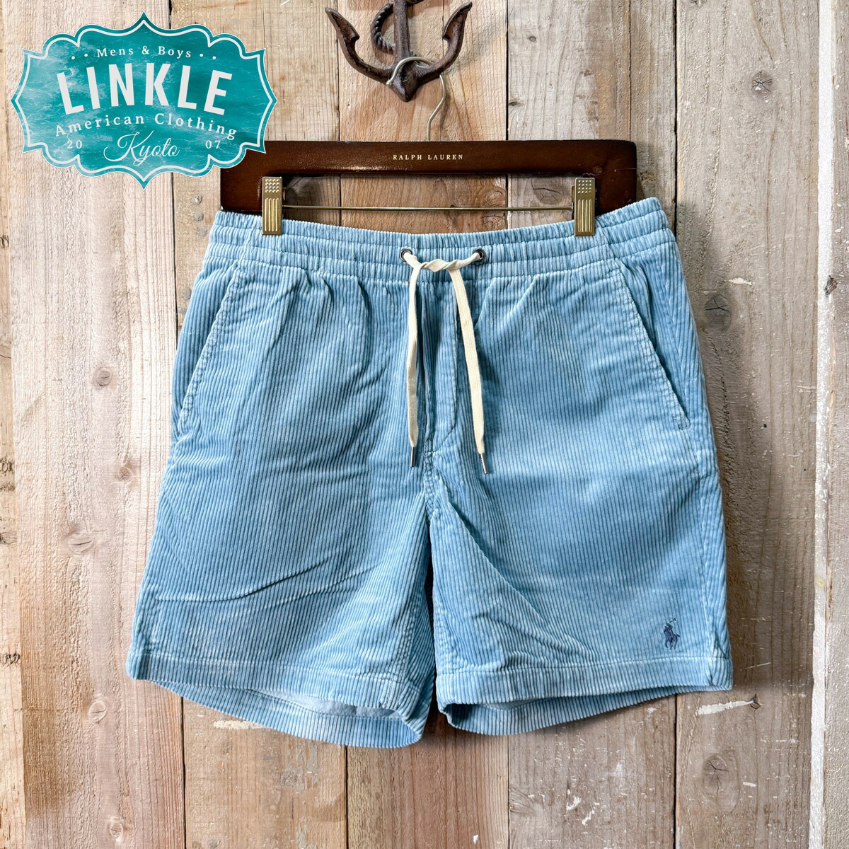 楽天市場】コーデュロイ ショートパンツ（ブランドラルフローレン