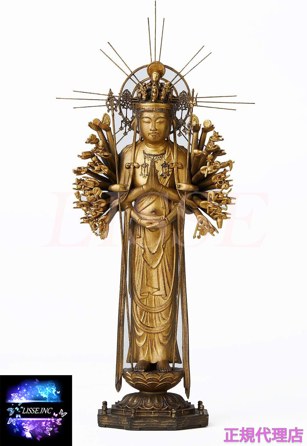 楽天市場】イスム TanaCOCORO 千手観音〜慶派〜 インテリア アジアン