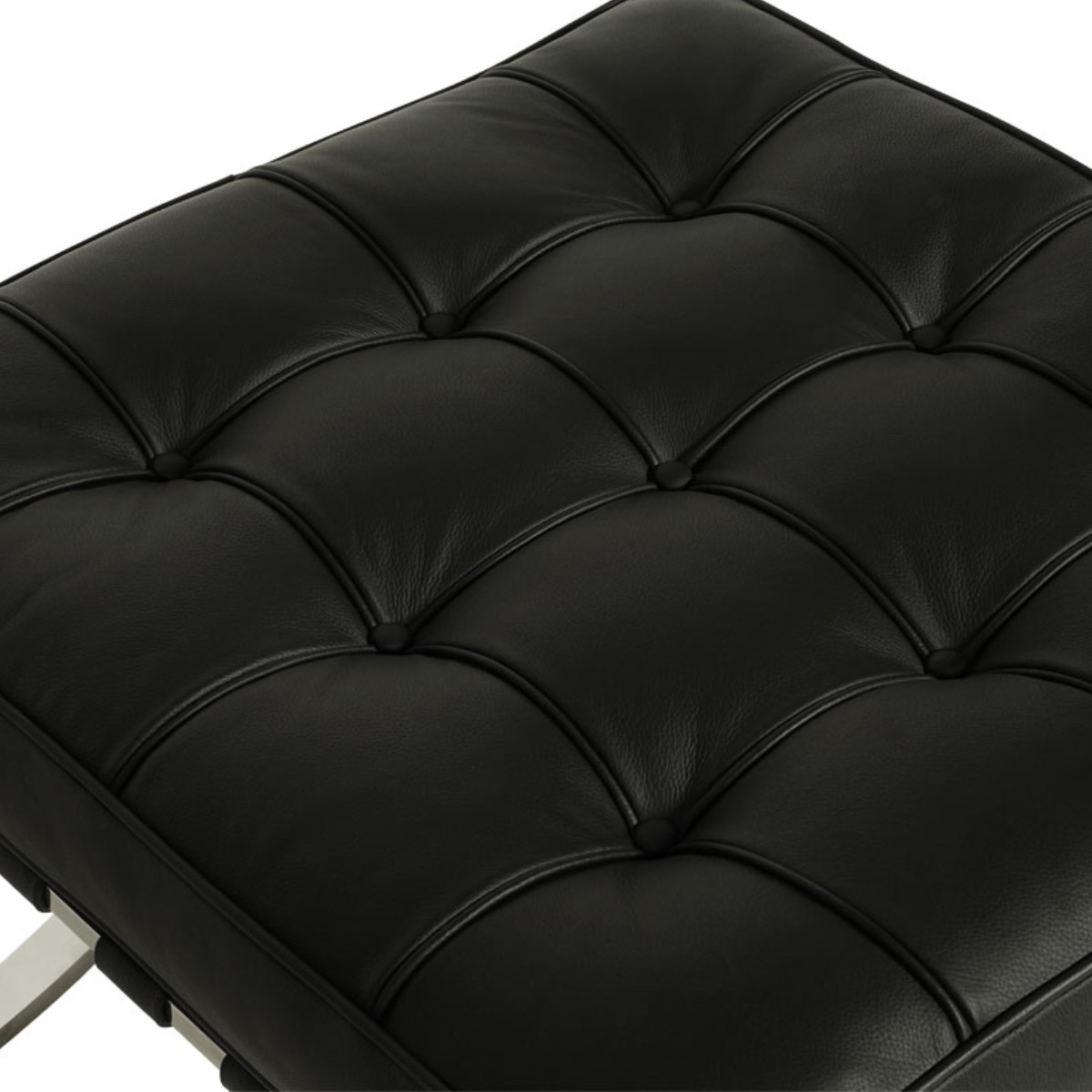 楽天市場】オットマン 高さ43cm 本革 バルセロナ （ レザー リ