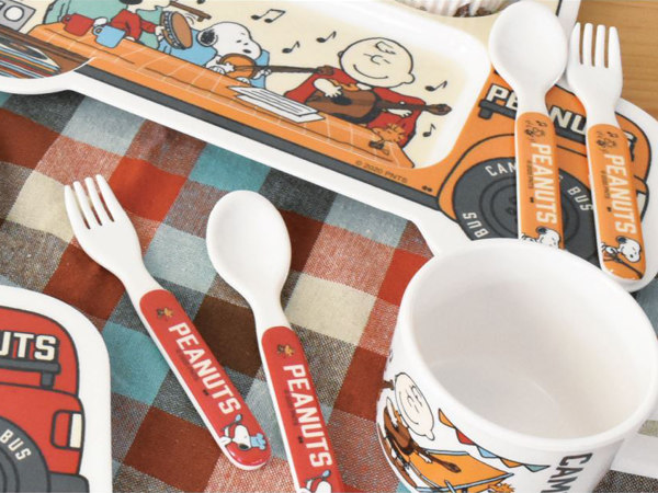楽天市場】子供用食器 ギフトセット スヌーピー ピーナッツ ランチ