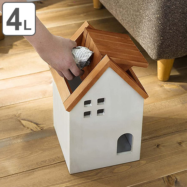 楽天市場】ゴミ箱 木製 おうちのダストボックス 卓上 ごみ箱
