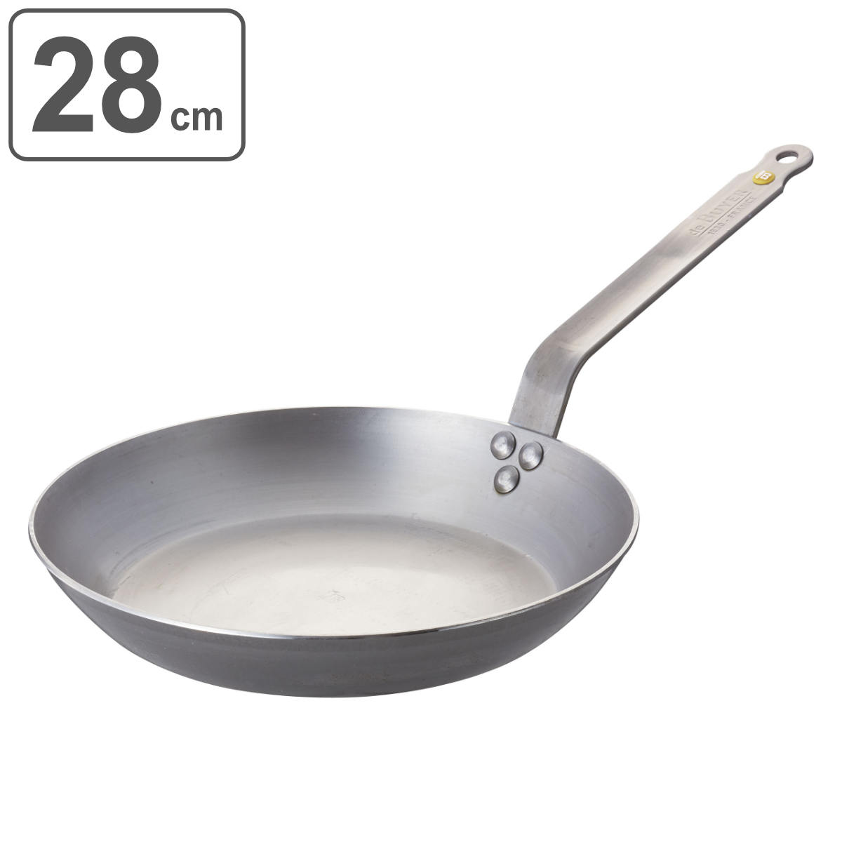 最終値下げ】de Buyer デバイヤー鉄フライパン28cm/20cm セット