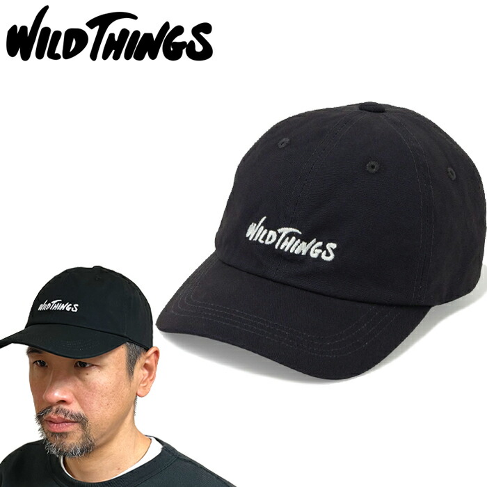 楽天市場】ワイルドシングス WILD THINGS WT25072SL ロゴキャップ LOGO