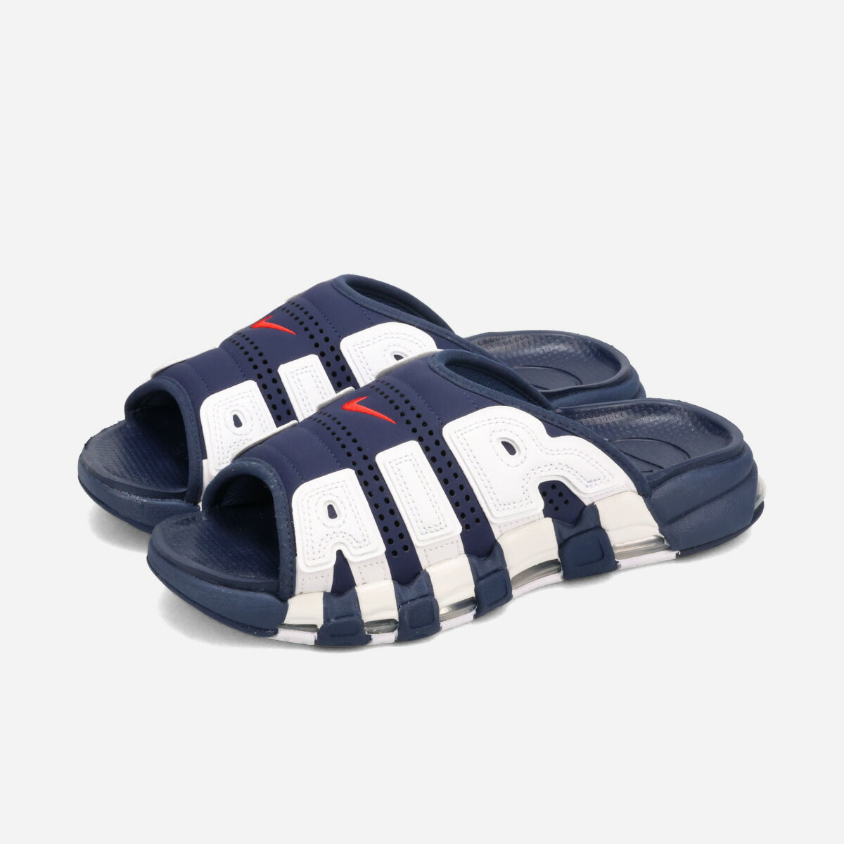 楽天市場】NIKE AIR MORE UPTEMPO SLIDE ナイキ エア モア アップ
