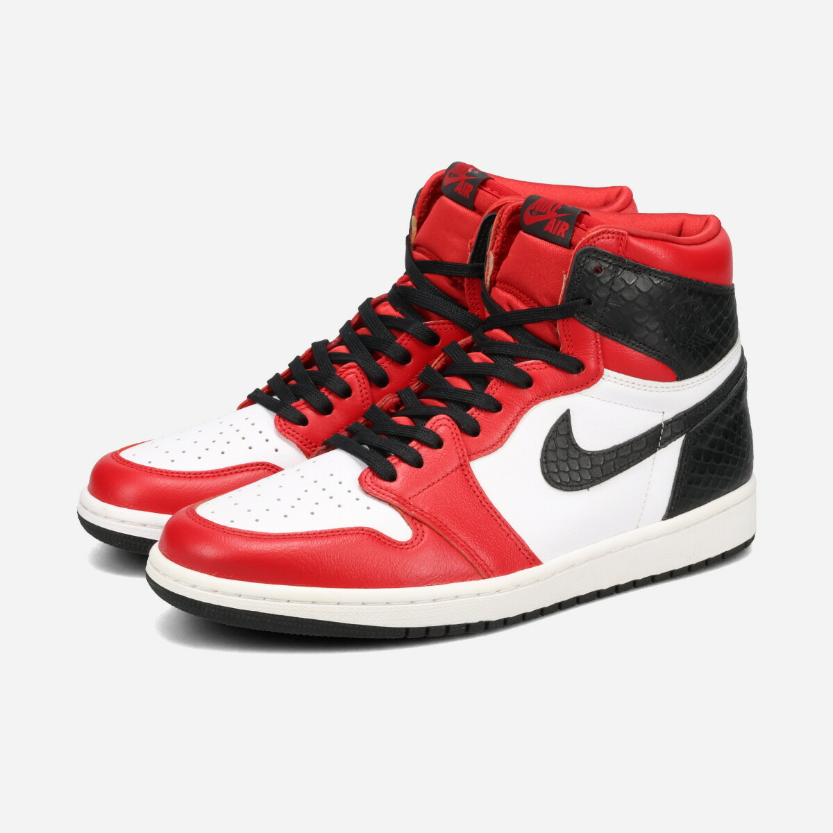 楽天市場】NIKE WMNS AIR JORDAN 1 HIGH OG 【SATIN SNAKE】 ナイキ