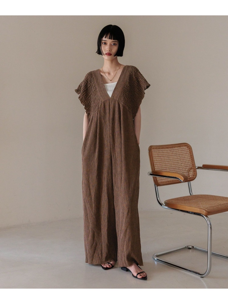 楽天市場】【SALE／10%OFF】ヨウリュウシャーリングサロペット LOWRYS