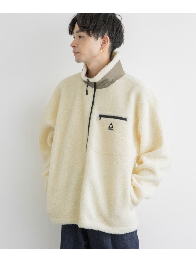 楽天市場】【SALE／50%OFF】【UNISEX】GERRYボアZIPブルゾン LOWRYS