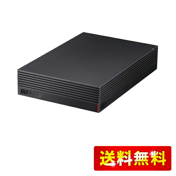 楽天市場】バッファロー BUFFALO HD-EDS4U3-BE パソコン&テレビ録画用