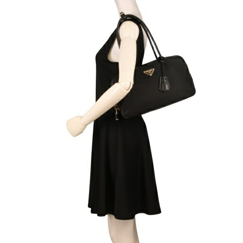 楽天市場】プラダ ハンドバッグ レディース トライアングルロゴ