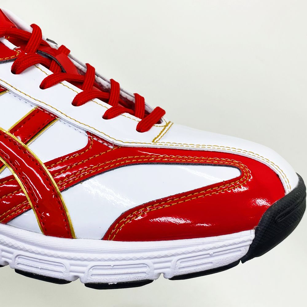 楽天市場】【サイズ交換送料無料】ホワイト×レッド アシックス 野球