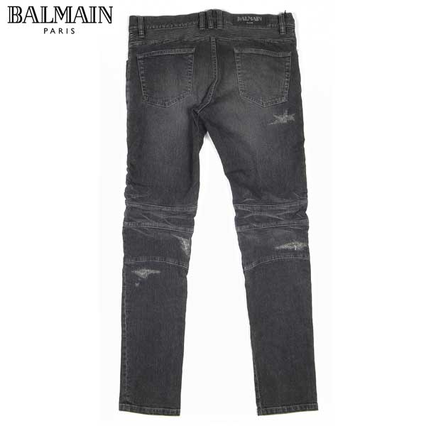 楽天市場】バルマン BALMAIN メンズ パンツ ボトムス デニム ダメージ