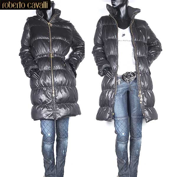 楽天市場】ロベルト カヴァリ ダウンコートの通販