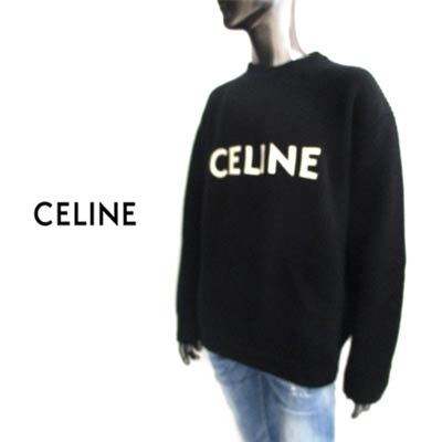 楽天市場】セリーヌ CELINE メンズ トップス ニット セーター アンゴラ