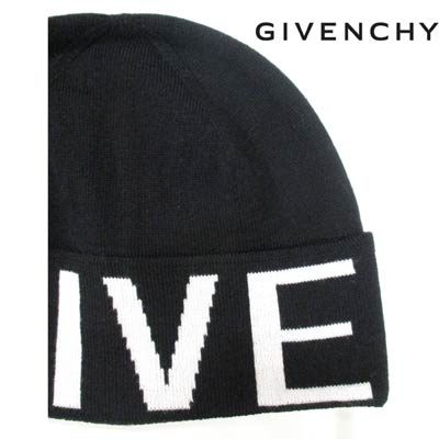 楽天市場】ジバンシー GIVENCHY メンズ 帽子 ニット帽 ニットキャップ