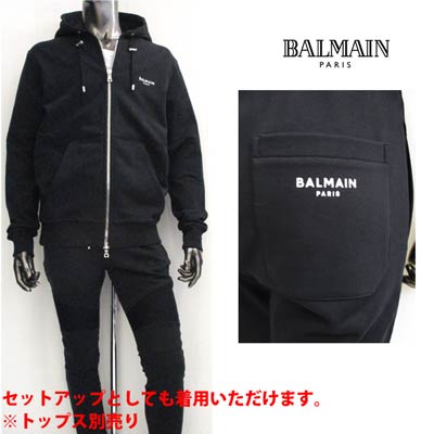 楽天市場】バルマン BALMAIN メンズ パンツ ボトムス スウェットパンツ