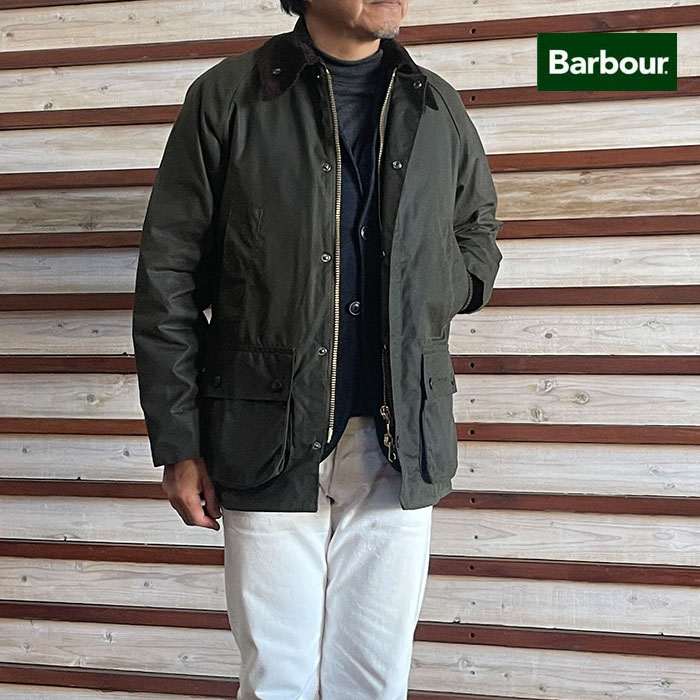 楽天市場】【SALE】 BARBOUR Barbour バブアー BEDALE ビデイル