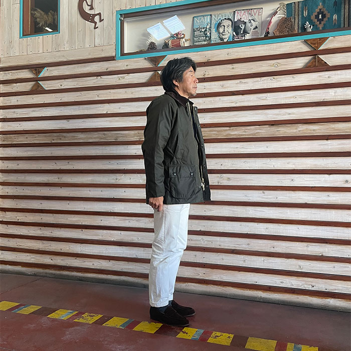 楽天市場】【SALE】 BARBOUR Barbour バブアー BEDALE ビデイル