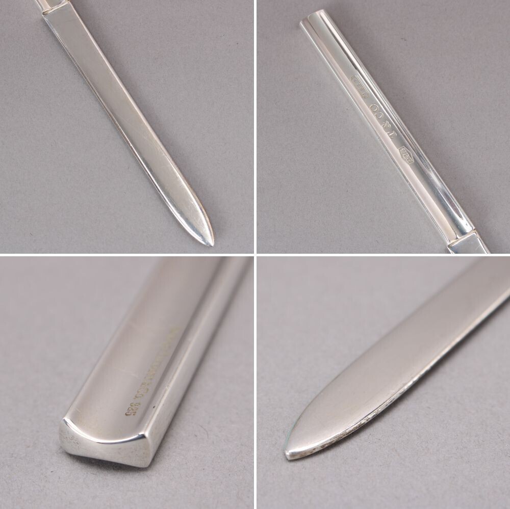 ティファニー ヴィンテージ シルバープレートペーパーナイフ レター