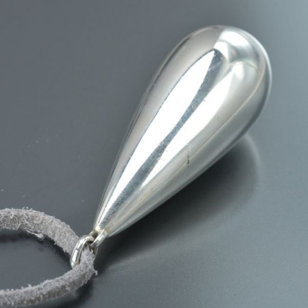 楽天市場】新品仕上げ GUCCI グッチ ティアドロップ ネックレス SV925