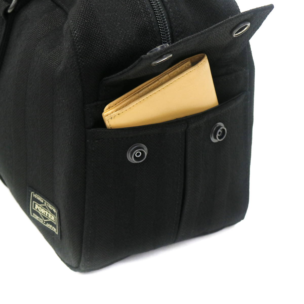 楽天市場】ポーター タンゴブラック ボストンバッグ(S) 638-07164 ミニ
