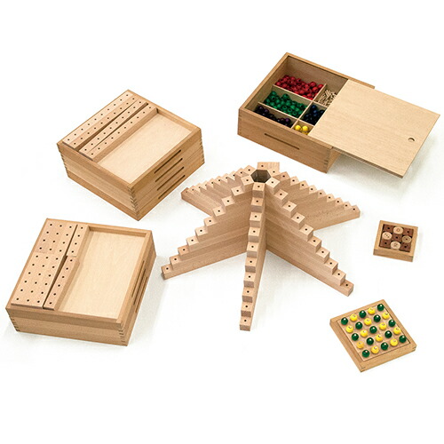 楽天市場】童具館 かずの木 白木 : 木のおもちゃがりとん