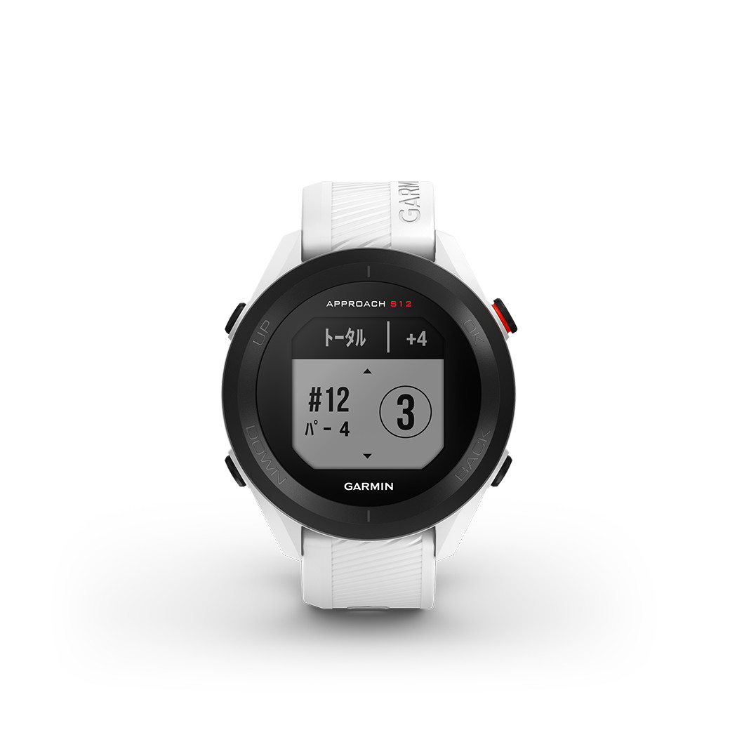 楽天市場】ガーミン（GARMIN） Approach S12 White アプローチ GPS