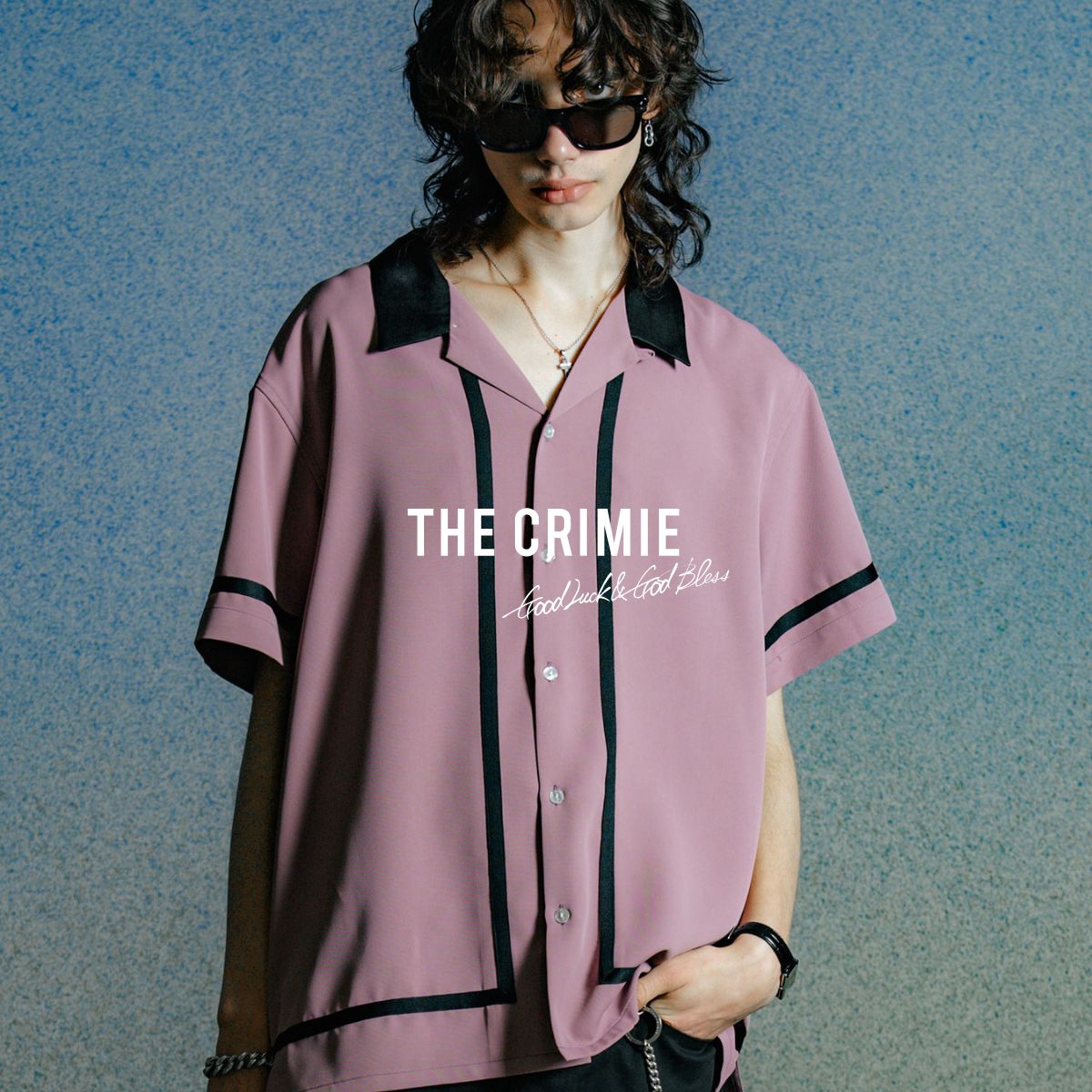 楽天市場】【公式】 THE CRIMIE クライミー LINE OPEN COLLAR SHORT